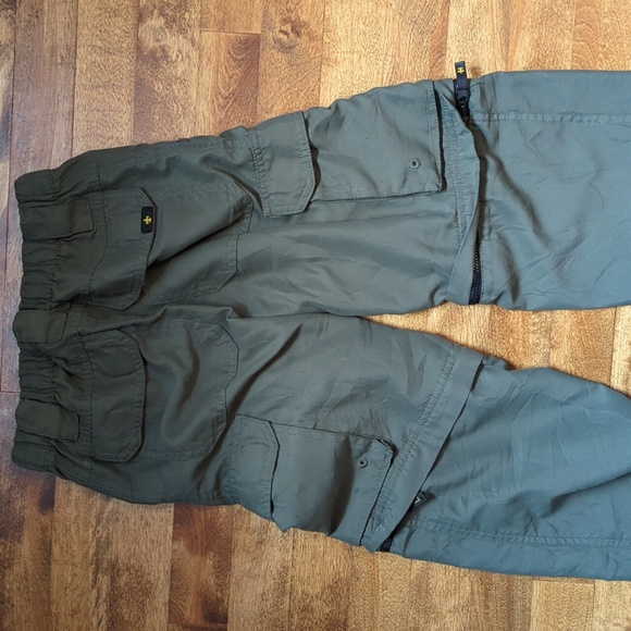 Kids Convertible Hiking Pants Youth Small (Est. Size 8-10) Boy Scouts of America - Picture 6 of 8